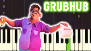 Grubhub ad but ON PIANO [upl. by Aerdnod713]