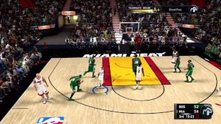 NBA 2K11 My Player Playoffs  CFG5  Beverley is Back [upl. by Flita279]