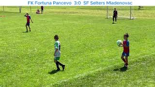 FK Fortuna Pancevo FK Selters Mladenovac [upl. by Hannie]