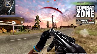 Combat ZONE Ultra GRAPHICS GAMEPLAY  COMBAT MASTER BATTLE ROYALE  iPhone 14 [upl. by Aonehc113]