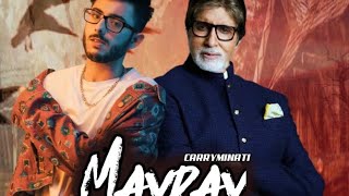 Carryminati debut movie quotMaydayquot  Amitabh bachchan  shorts youtubeshorts youtube [upl. by Eidoc]