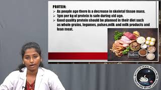 National Nutrition Week  DAY  6  Nutrition in Geriatrics [upl. by Queena]