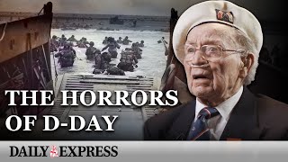 DDay Heroic veterans recall the day that changed WW2 [upl. by Thoma]