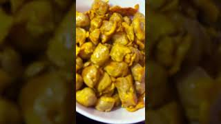 Soya chunks Egg Masala Recipe soyachunksmasala [upl. by Arok209]