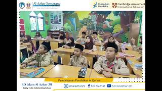 SD Islam Al Azhar 29 SemarangMemnaca dan Tarjamah AlQuran [upl. by Faxen]