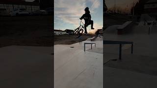 NEWPORT SKATEPARK 🔥🔥🔥🔥bmx circuitbmx bikelife [upl. by Ardyce]