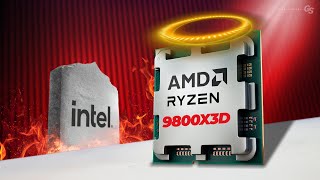 RIP INTEL  The New GOD OF GAMING  AMD Ryzen 7 9800X3D [upl. by Eveivaneg]