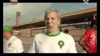 Eric Gerets Parle En Arabe  ان شاء الله [upl. by Xilef]