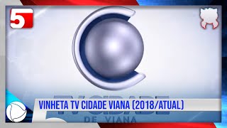 TV Cidade Viana  Vinheta Interprogramas  Record MA 2018Atual [upl. by Esela]