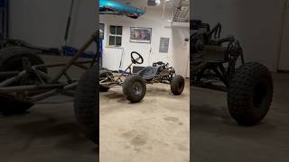 25 hp yard kart is almost ready to test Its coming out insane🤯 gokart builtnotbought [upl. by Farhsa194]