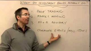 What do investment banks actually do  MoneyWeek Investment Tutorials [upl. by Anelram450]