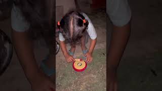 roti khalo simrat kaur de hatha di cutebaby viralvideo [upl. by Schlessel]