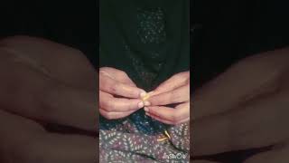 Hand craft yarn frower easy making [upl. by Akeemat6]