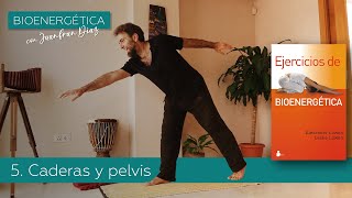 Caderas y pelvis 🕺 Libro EJERCICIOS DE BIOENERGÉTICA de Alexander Lowen con Juanfran Díaz [upl. by Jorgensen510]