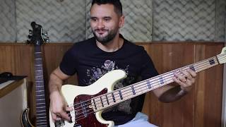 Bass solo Mayones Jabba [upl. by Aronos]