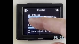 Planar and Autoterm Touch Screen Controller PU28 Instruction video [upl. by Noakes616]