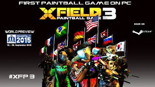 XFieldPaintball 3 First teaser [upl. by Apurk]