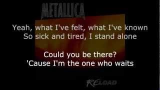 Metallica  The Unforgiven II Lyrics HD [upl. by Acinnej292]