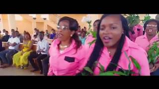 QUE POURRAIS JE  CHORALE VOIX DANGES Bafoussam Cameroun SWMP 2018 [upl. by Kentiga]