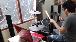 Melepasmu DRUM COVER  DRIVE [upl. by Ettennil]