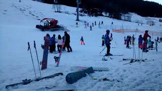 PistenbullyEinsatz AlpbachtalWildschönau 2017 [upl. by Keelia]