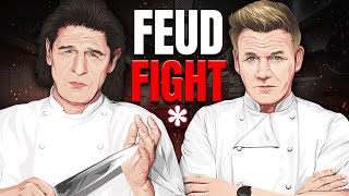 How Gordon Ramsay Betrayed His Mentor Marco Pierre White [upl. by Natalina264]