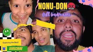 Nonu don ki takkar mein koi nahi 🤣  Vlog 55  Ayush Raj Bundela fyp funny [upl. by Nrobyalc]