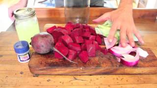 Digestive Wellness  How to Make Beet Kvass [upl. by Alena]