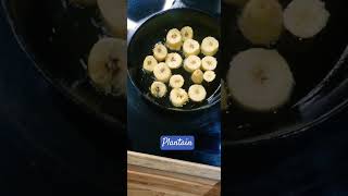 How to fry Plantains plantains easyrecipe healthylifestyle [upl. by Agathy]