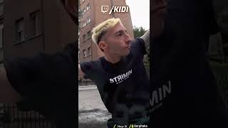 Los Burlaos de Madrid historia de internet clips kidi kidiirl madrid irl humor streamer [upl. by Portie]