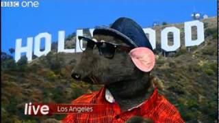 Roland Rat on The One Show  BBC One [upl. by Xuerd]