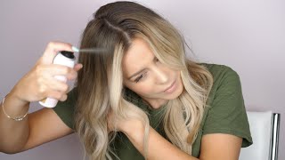 5 Min DAMAGE FREE Root Coverage OR Temporary Balayage Hair Color [upl. by Intosh]