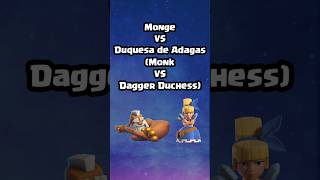 Monge VS Duquesa de Adagas Monk VS Dagger Duchess [upl. by Nytnerb]