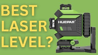 Huepar Laser Level Review for DIYers [upl. by Peony]