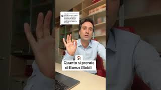 ⏰QUANTO DURA ANCORA IL BONUS MOBILI [upl. by Eelhsa]