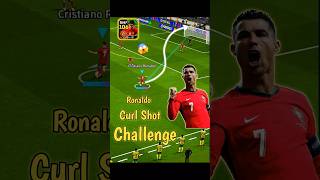 Efootball 2025  CRonaldo vs LMessi Curl ShotChallenge😯 efootball efootball2025 pes shorts [upl. by Ettenirt]