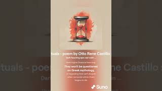 quotApolitical intellectualsquot  poem by Otto Rene Castillo sung to the Waltz [upl. by Idoc717]