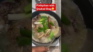 Pinikpikan with Smoked Etag😋 etagtv food philippines nativefood viral flavor cooking etag [upl. by Akienom]