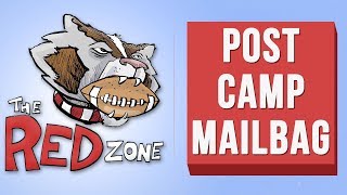 The Red Zone PostCamp Mailbag [upl. by Rehotsirhc]