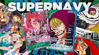 Supernavy Fortress OP065 ROSINANTE  One Piece Card Game [upl. by Lau]