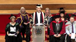 UCLan Graduation Ceremony Monday 1st December 2014  Afternoon [upl. by Eirojram]