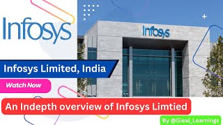 Infosys Limited  An Indian IT Company Tech infosys india [upl. by Millicent]