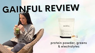 Gainful Protein Review  Protein Powder Review [upl. by Aniaj887]