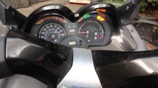 Aprilia Atlantic 125 2005 Grey [upl. by Sears]