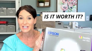 Unboxing and full review of the Epson Picturemate PM400 Photo Printer  Day 6 [upl. by Muns]