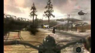 Black Ops  Vorkuta  Bike Escape [upl. by Drews]