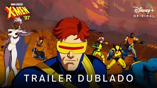 XMen 97  Trailer Oficial Dublado  Disney [upl. by Ahsineb]