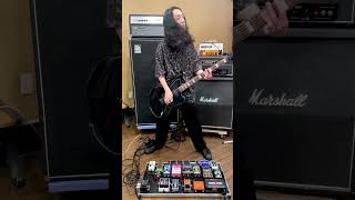 Ryotaro quotRedquot playthrough with HiwattOfficial OrangeAmplifiers looprider [upl. by Tarrsus]