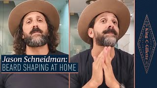 How to Trim and Style Your Beard at Home feat Jason Schneidman  Gillette Barber Council [upl. by Eleazar]