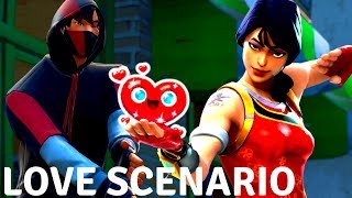 iKON  Love Scenario  Official Fortnite Music Video  Fortnite Remake [upl. by Kreg]